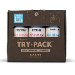 Biobizz Try Pack Hydro - Nutrimenti Idroponica 100% Bio