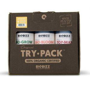 BioBizz Try Pack Indoor - Fertilizzanti 100% Biologici