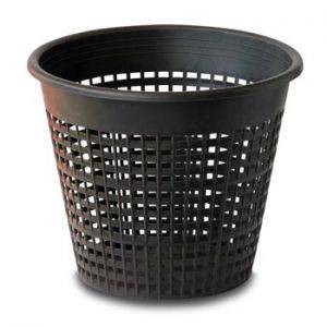 Vaso Tondo Fustellato a Rete 7cm (Ghe Net Pot 3)