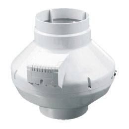 Estrattore Vents con Motore Centrifugo 12.5cm - 355m3/ora