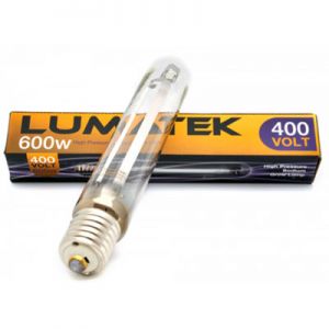 Bulbo Elettronico Lumatek 600w PRO da 400V + 15% Flusso Fotonico