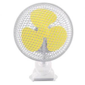 Ventilatore A Clip Oscillante 18cm - 20w Airontek