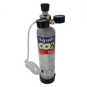 Kit Co2 Professionale - Bombola + Riduttore a 2 Manometri