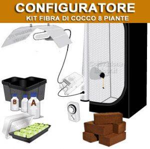 Configuratore Kit Cocco ( Max. 8 piante - 100x100xm)