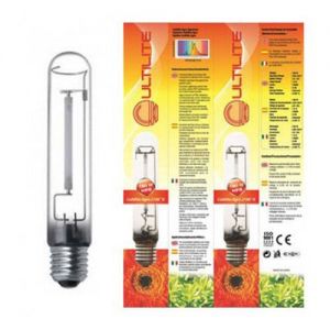 Bulbo Cultilite SON-T AGRO 400W - Lampada Vegetativa + Fioritura