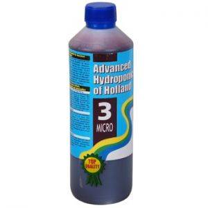 ADV Hydroponics Dutch Formula 3 Micro - 500ml