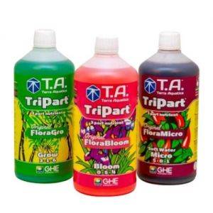 Ghe TriPart Flora Series 3x500ml  (Soft water)