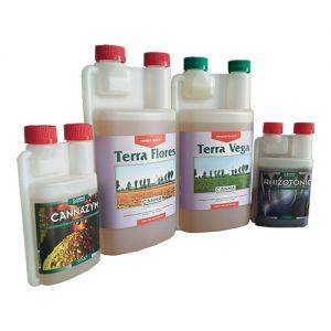 Super Kit Fertilizzanti Canna Terra + OMAGGIO!