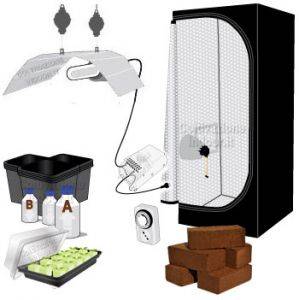 Kit Cocco 400W + Grow Box - Max 8piante + OMAGGIO!