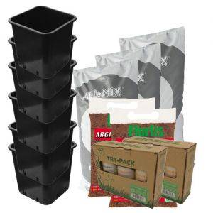 Kit Coltivazione Outdoor Bio - 6 Piante