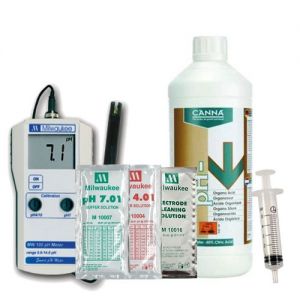 Kit pH PRO - Misuratore Digitale + Correttore Organico + OMAGGIO