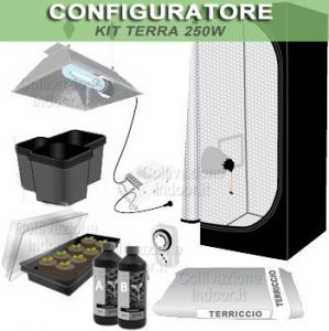 Configuratore Kit Terra (Max. 4 piante - 80x80cm)