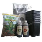 Kit Bio Terra All-Mix 40 + Vasi + Fertilizzanti (6 piante)