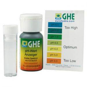 Ghe PH Test Liquido per Soluzioni