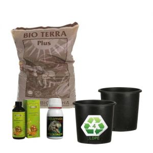 Outdoor Speciale - Kit Autofiorenti Biologico 2 piante 