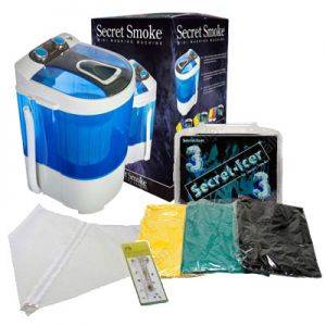 Kit Estrazione Lavatrice + 3 Sacchi Secret Icer