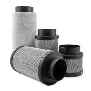 Filtro Carboni Attivi Mini 10cm - 150m3/ora