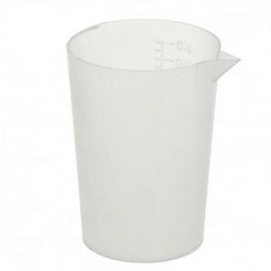 Buchsteiner 2240 Misurino Graduato In Plastica - Capacità 175ml, Con Diverse Scale Di Misura, Ideale Per Cucina E Preparazioni