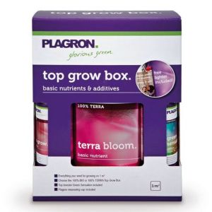 Top Grow Box 100% Terra - Pack Fertilizzanti Terra