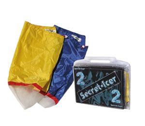 2 Sacchi Ricambio Secret Icer - (Giallo e Blu)