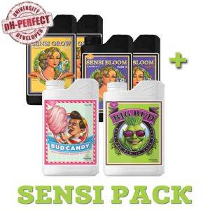 pH Perfect SENSI Pack Maxi 1.75L - Advanced Nutrients