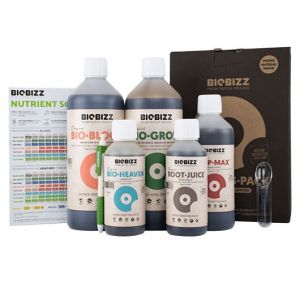 Biobizz Super Starter Pack - Kit Fertilizzanti BIO Completo