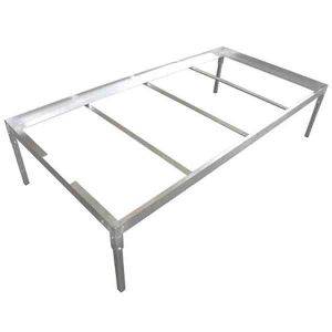 Supporto Tavolo Per Vassoi Danish Trays 101x204x47-45cm