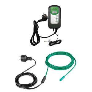 Cavo Resistenza Riscaldante 6m /30W + Termostato con Sonda