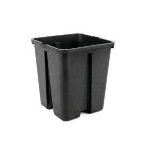 Vaso Quadro ANTISPIRALIZZAZIONE 15X15X20CM - 3.5L