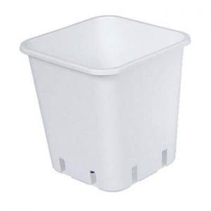 Vaso Quadro Bianco 22X22X26CM - 11L