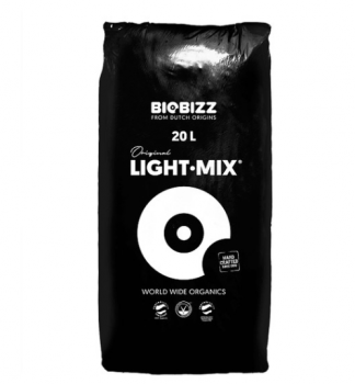 Terriccio Biobizz Light Mix 20L