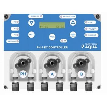 PH&EC CONTROLLER - Regolatore e Dosatore pH EC + Pompa