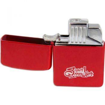 SuperSmoker  Accendino a Gas - Stile Zippo