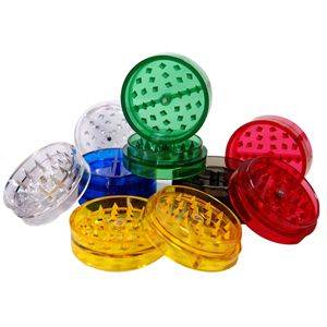 Grinder ECO In Plastica Ø50MM (Colori Assortiti)