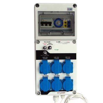 TIMER BOX II - Centralina GSE 12X600W + Riscaldamento