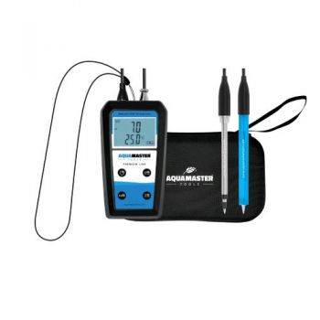 H600 Pro - (pH, EC, PPM, TDS, temp) Misuratore per Substrati -  Aquamaster