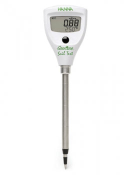 Misuratore Hanna HI98331 EC/C° Terreno Soil Test