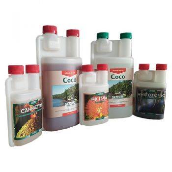 Super Kit Fertilizzanti Canna Cocco + OMAGGIO!