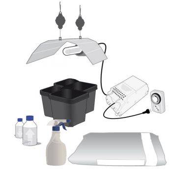 Kit Coltivazione BIOLOGICA 400W - Max. 8 piante + OMAGGIO!