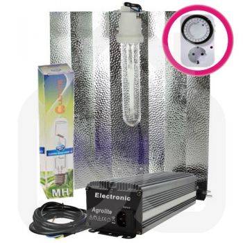 Kit Luce Elettronico Cultilite MH PLUS 600W + OMAGGIO!