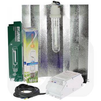 Kit Luce HPS MH BOX Cultilite 400W Mh + Sylvania 400W Hps