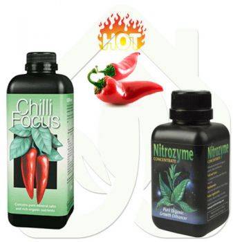 Kit Fertilizzanti Completo per Peperoncino + OMAGGIO!