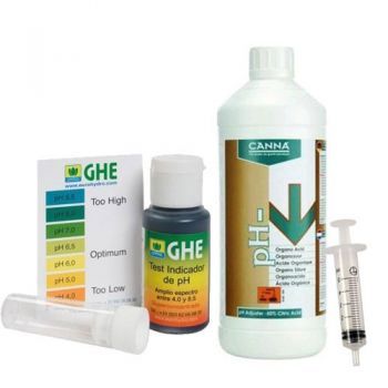 Kit pH ECO - Test + Correttore Organico + OMAGGIO