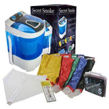 Kit Estrazione  Lavatrice + 5 Sacchi Secret Icer