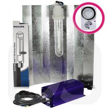 Kit Luce Lumatek Elettronico Dim + Philips Greenpower 400W + OMAGGIO!