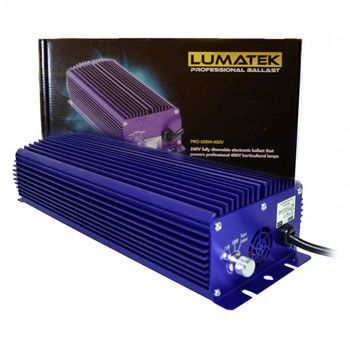 LUMATEK 600W - 400V PRO - Alimentatore Elettronico Dimmerabile 