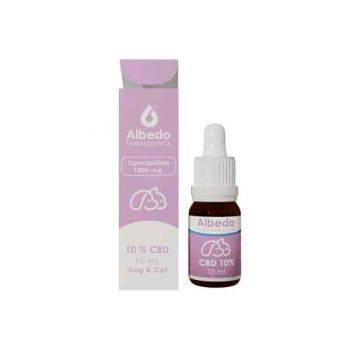 Olio CBD Per Animali 10% - 10ml - Albedo Farmaceutica