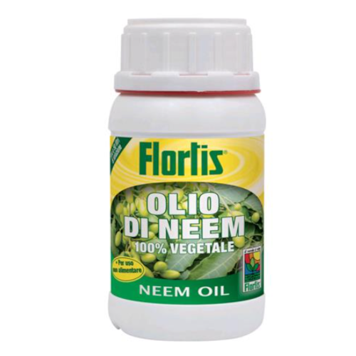 Flortis Olio Di Neem Concentrato 250ml