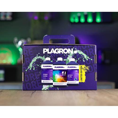Booster Pack Limited Edition - 3x1L Plagron 