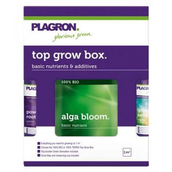 Top Grow Box 100% Bio - Pack Fertilizzanti Biologici